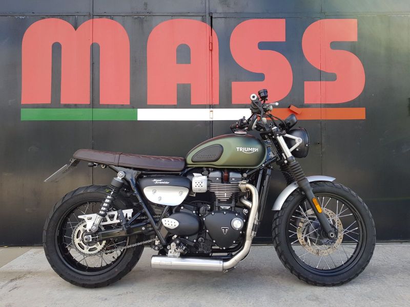 scarico cafe racer usati